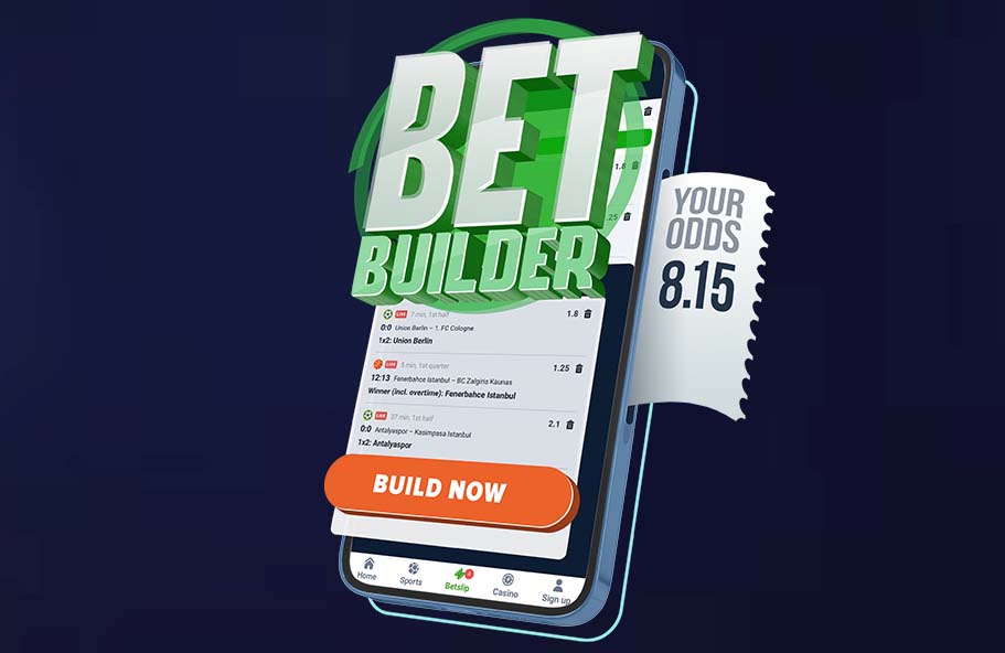 Bet Builder: O que é o Construtor de Apostas?