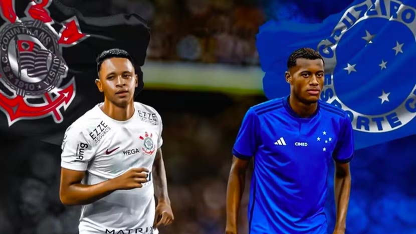 Corinthians x Cruzeiro: previsões, probabilidades e dicas de apostas