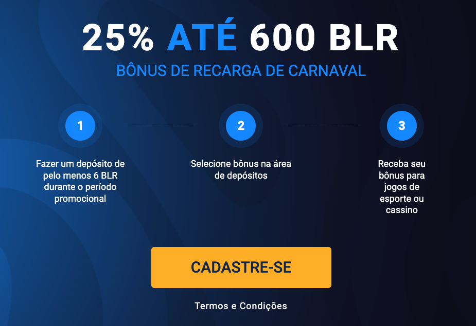 Como Funciona a Promoção de Carnaval 20Bet? 