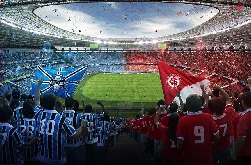 Campeonato Gaúcho: Internacional x Grêmio