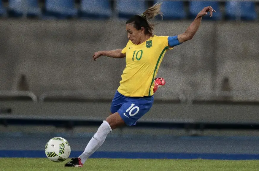 Marta Vieira da Silva: Ícones do Futebol Brasileiro