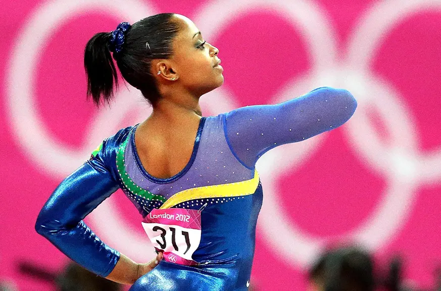 Daiane dos Santos: Grande Inspiração da Ginástica Rítmica 