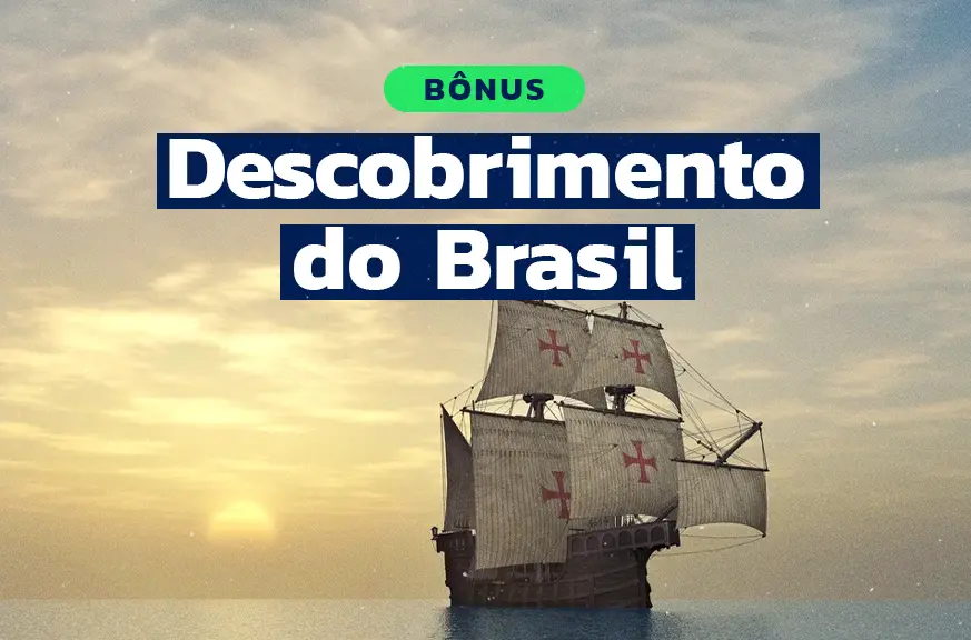 Bônus do Dia do Descobrimento do Brasil na 20Bet