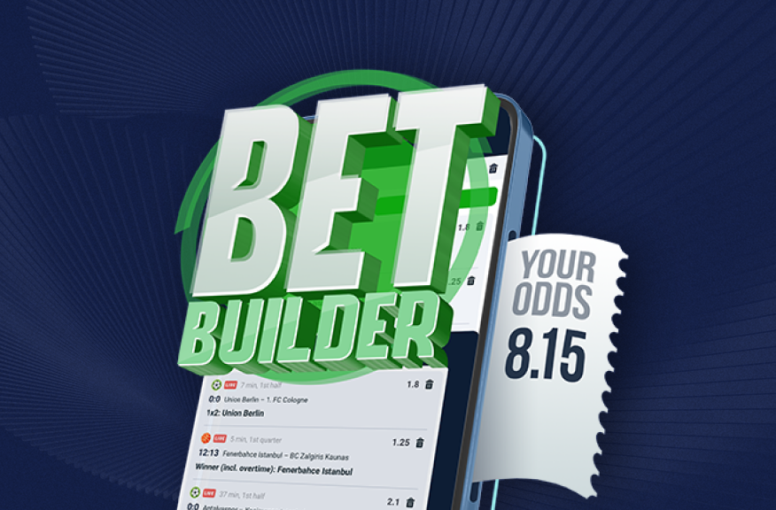 Bet Builder: Como Usar o Recurso Criar Aposta da 20Bet