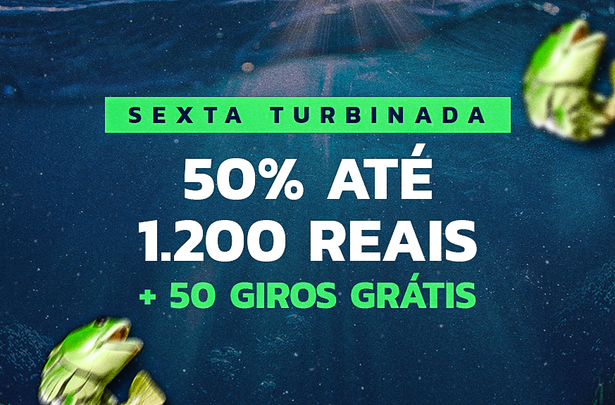 Oferta Especial 20Bet Casino: 50% até R$ 1.200 e 50 Giros Grátis