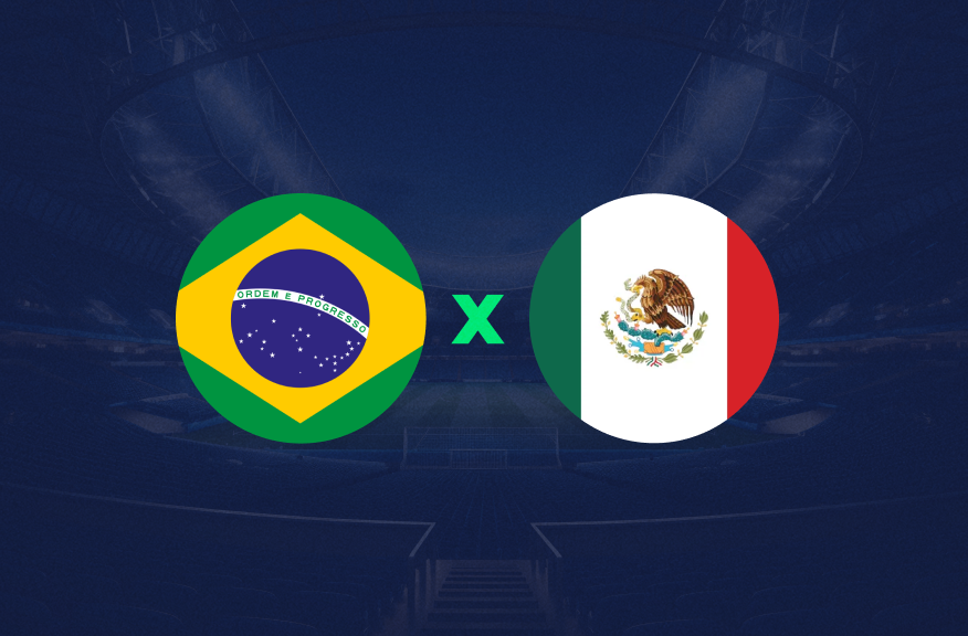 Quais são as Odds da 20Bet no Amistoso do Brasil x México?