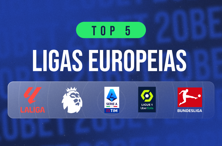 Atualização das Odds da 20Bet nas 5 Principais Ligas Europeias