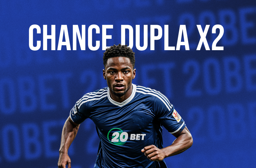 O que é que Significa Chance Dupla x 2 na 20Bet