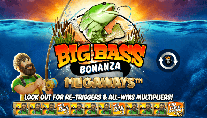 big bass bonanza megaways caça níquel