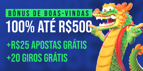 bônus de boas vindas mobile 20bet