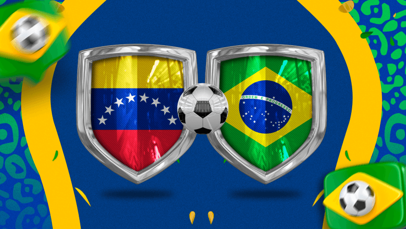 Palpites para as Eliminatórias da Copa do Mundo 2026 - Venezuela x Brasil