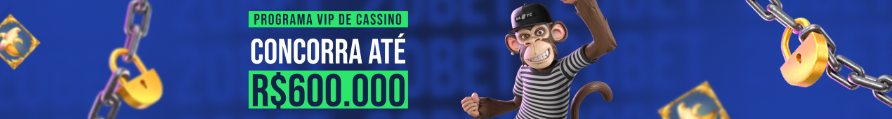 promoção vip cassino 20bet banner