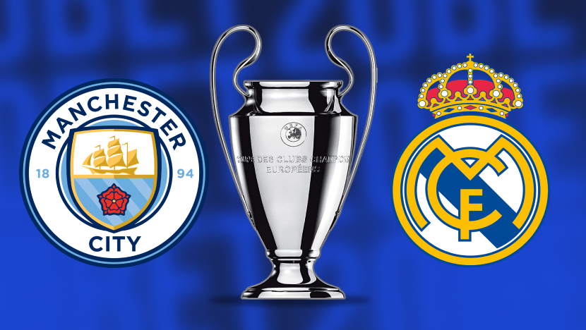 manchester city x real madrid para a champions 2025