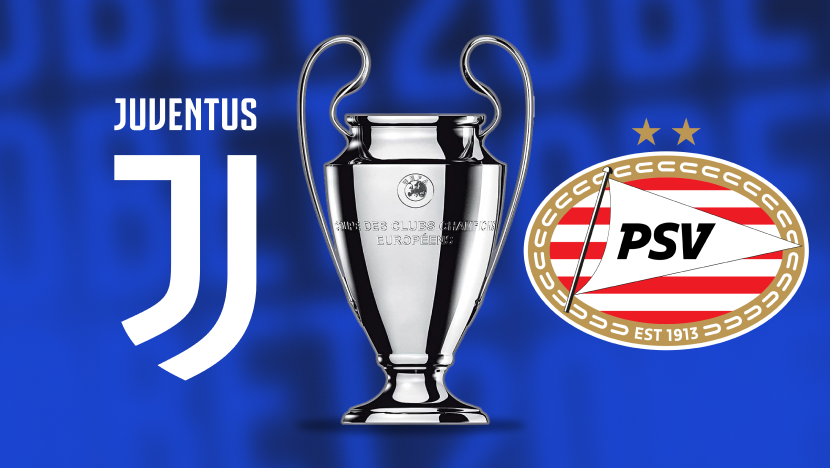 juventus x PSV champions palpites 2025