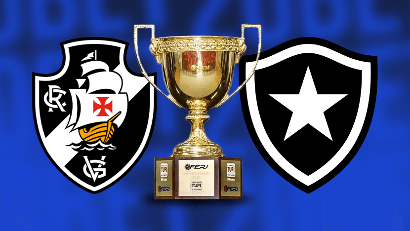 Palpites Vasco x Botafogo - Campeonatos Estaduais