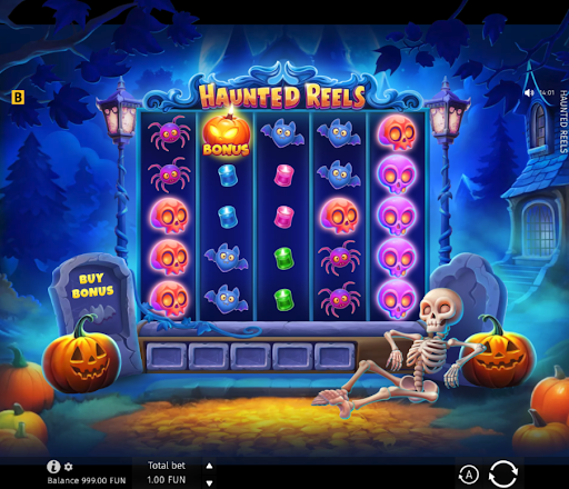 haunted reels bgaming slot