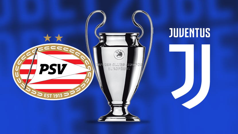 palpites para o jogo do Juventus contra o PSV pela 20bet