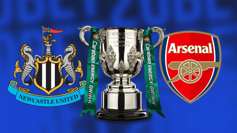 Palpites Copa da Liga Inglesa 2025 - Newcastle x Arsenal