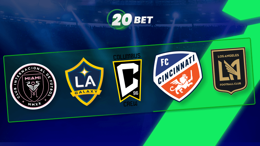 The Top Five Teams To Win The MLS in 2024 According to 20Bet Odds Right Now