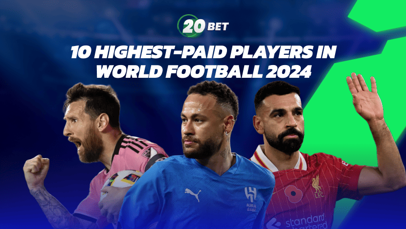 10 Highest-Paid Players in World Soccer 2024