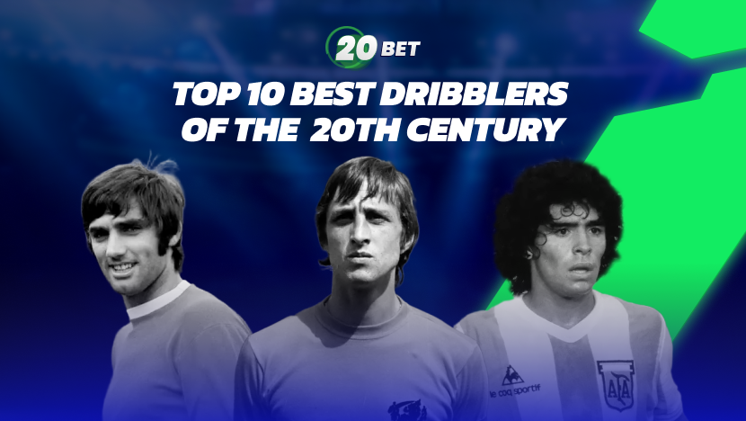 Top 10 Best Dribblers of the 20th Century