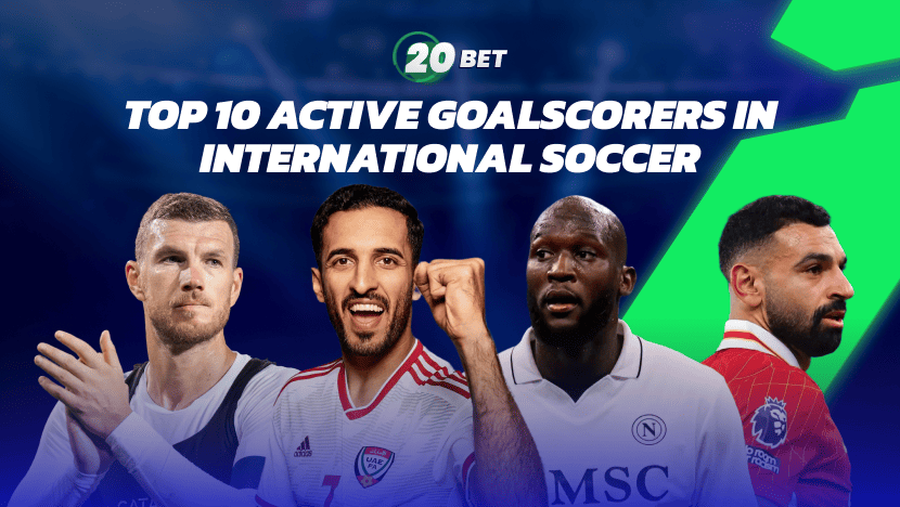 Top 10 Active Goalscorers in International Soccer