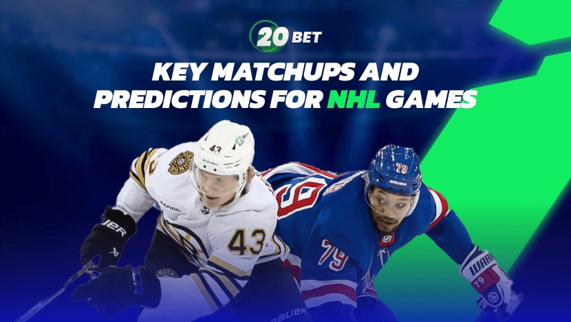 Key Matchups and Predictions for NHL Games