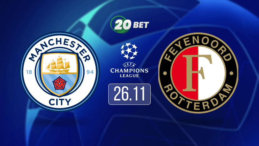 Manchester City vs Feyenoord Prediction, Betting Tips and Odds