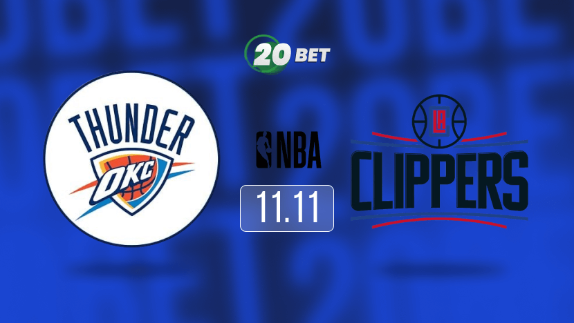 Oklahoma City Thunder vs Los Angeles Clippers Prediction, Betting Tips and Odds