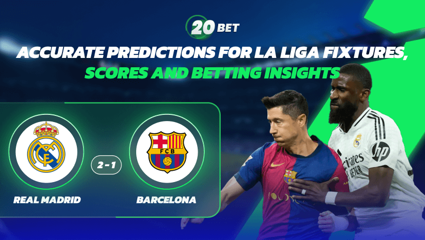 Accurate predictions for La Liga fixtures