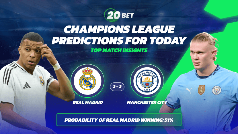 Champions League Predictions for Today