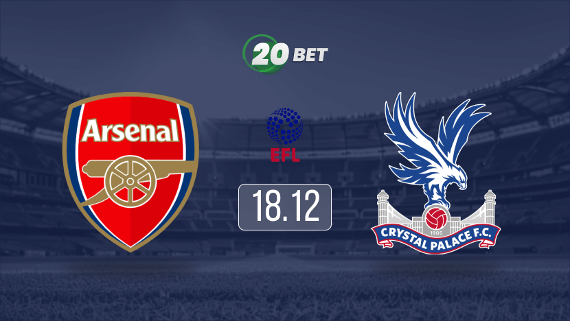 Arsenal vs Crystal Palace Prediction, Betting Tips and Odds