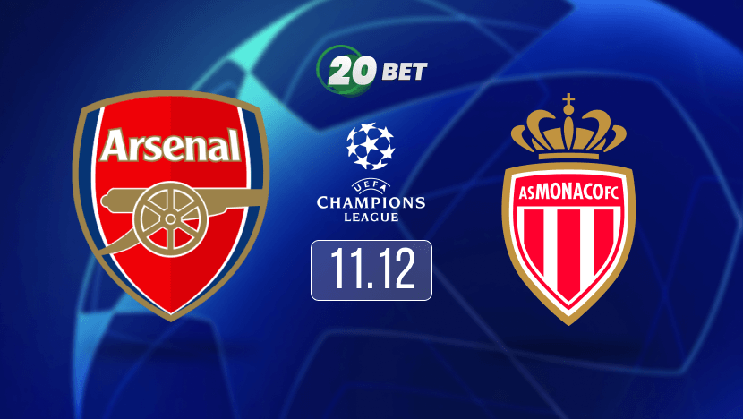 Arsenal vs Monaco Prediction, Betting Tips and Odds