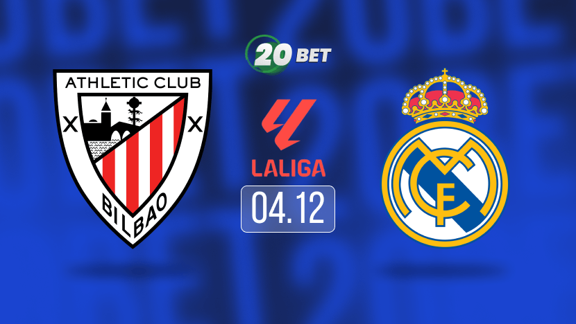 Athletic Club vs Real Madrid Prediction, Betting Tips and Odds