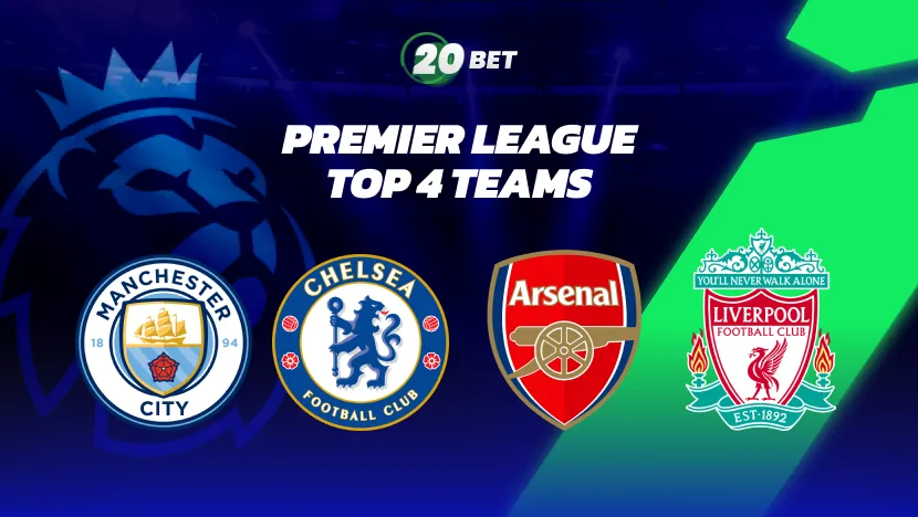 Premier League Top 4 Teams: Odds Update 2024/25