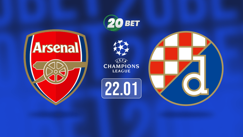 Arsenal vs Dinamo Zagreb Prediction, Betting Tips and Odds