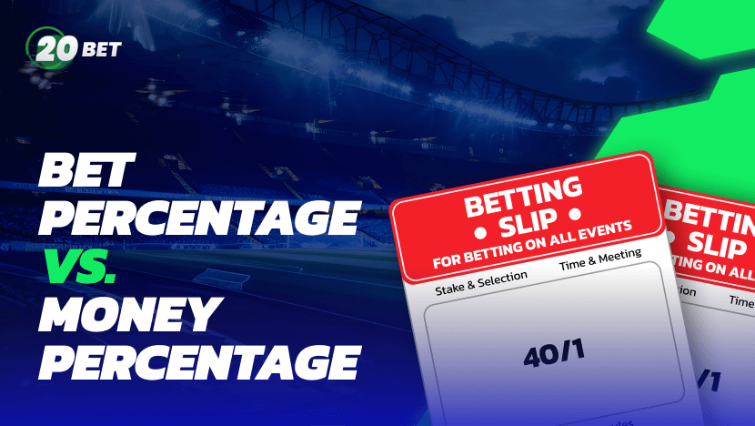 Bet vs Money Percentage: Learn the Key Differences in Sports Betting