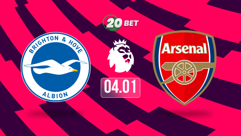 Brighton vs Arsenal Prediction, Betting Tips and Odds