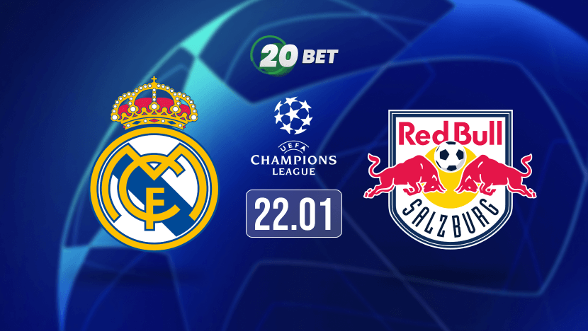 Real Madrid vs Red Bull Salzburg Prediction, Betting Tips and Odds