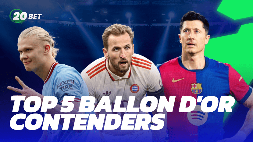 Who Will Claim the 2025 Ballon d'Or? Top 5 Favorites