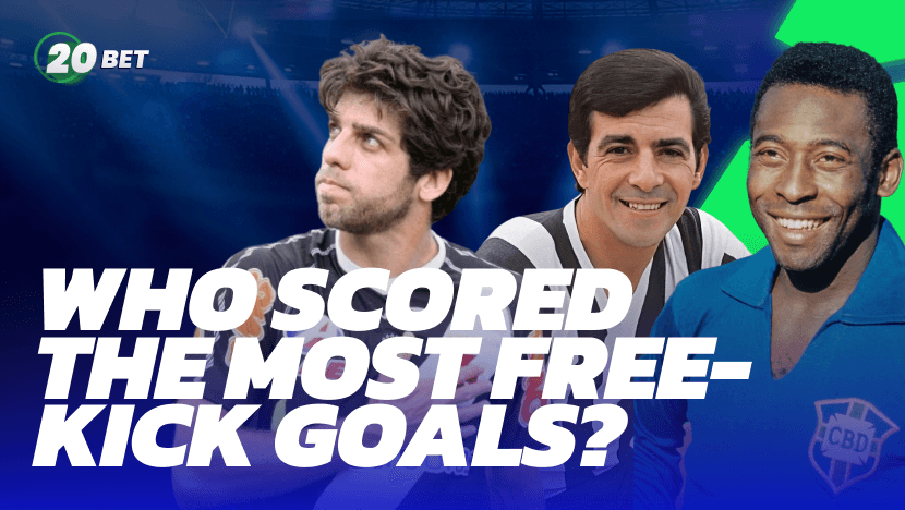 Who Has Scored The Most Free-Kick Goals In Football History