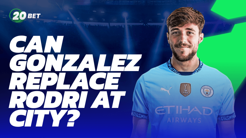 Can Nico González Truly Replace Rodri at Manchester City