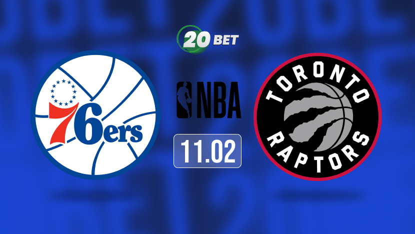 Philadelphia 76ers vs Toronto Raptors Prediction, Betting Tips and Odds at 20Bet Blog