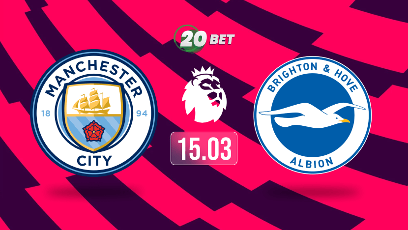 Manchester City vs Brighton Prediction, Preview, Team News and Lineups