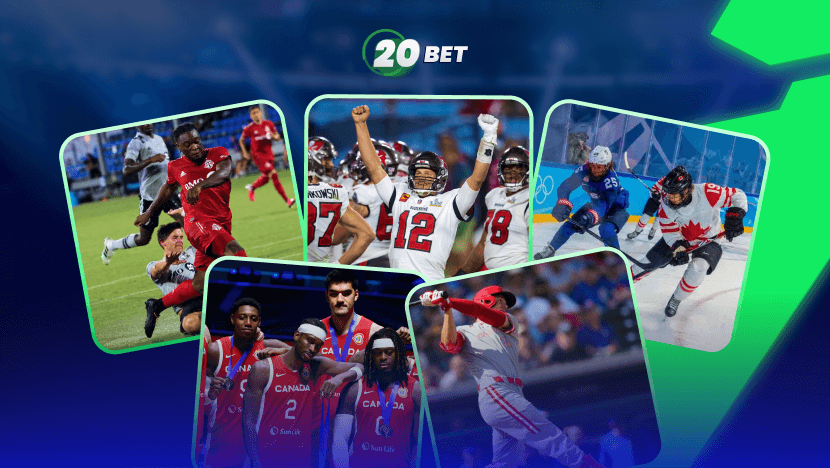 Sport Betting Canada: Top 5 Most Popular Sports to Bet on