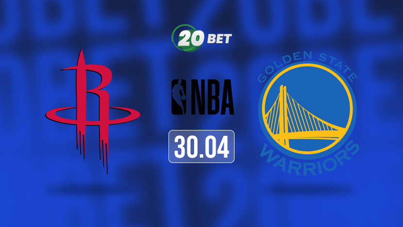 Houston Rockets vs Golden State Warriors Game 5. Prediction, Betting Tips and Odds 30.04.2025