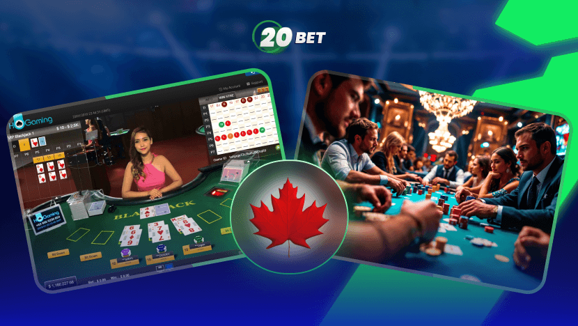 The 5 Most Popular Casino Table Games Ranked by Canadians