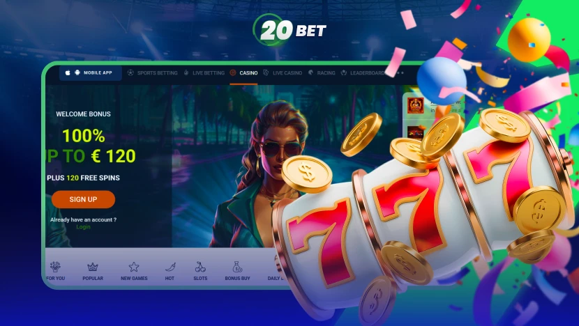 Spin & Win: Best Online Slots at 20Bet