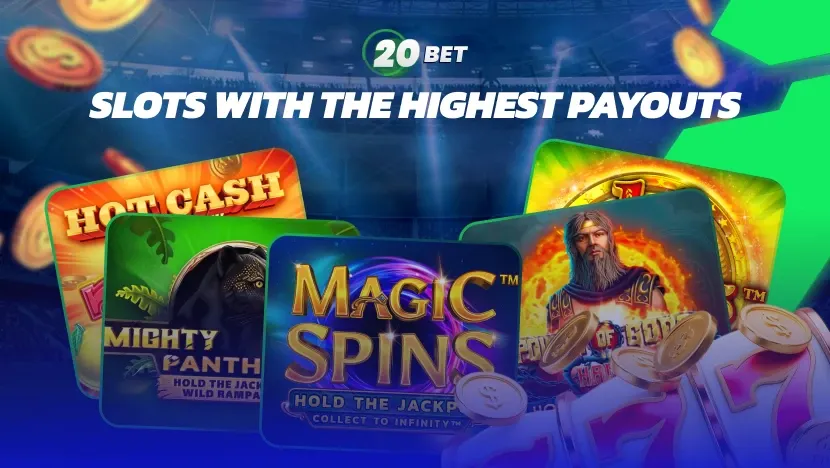 The 5 Slots at 20Bet That Actually Pay the Most