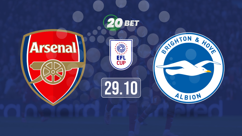 arsenal-vs-brighton-29-10-25 Arsenal vs Brighton Prediction, Preview, Team News and Lineups